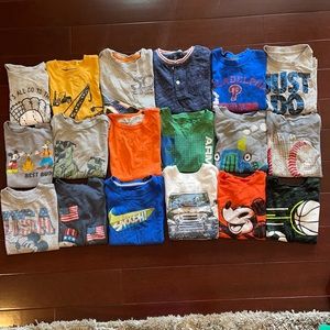 18 short sleeve t shirt size 4t